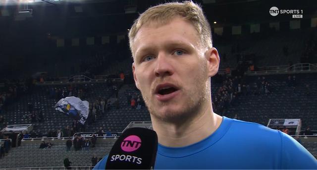 yl23455永利官方网站-拉姆斯代尔：真的很享受，今年我得到上场机会并不容易