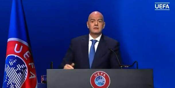 yl23455永利官方网站-因凡蒂诺终于发话 国际足联反对欧超力挺欧足联？