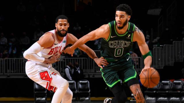 yl23455永利平台-17中3！塔图姆再度上演“例行”打铁秀 绿军终止连胜